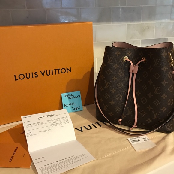 SOLD Louis Vuitton Authentic Neonoe - Picture 1 of 8